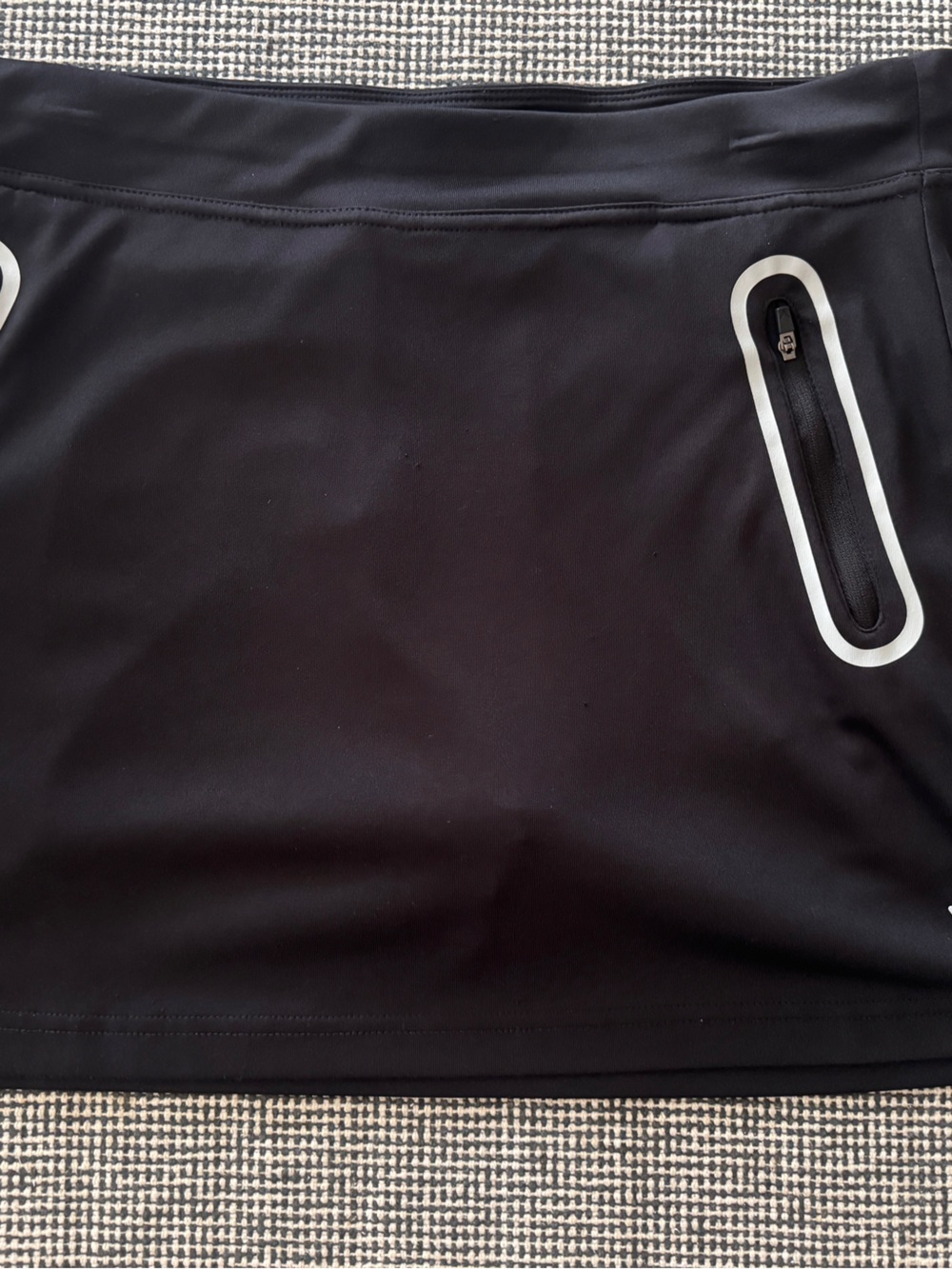 Callaway Black Athletic Skorts with silver Trim